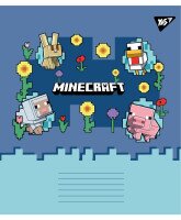 Зошит учнівський &quot;Minecraft Spring&quot; YES 767590 12 аркушів  Фото №0