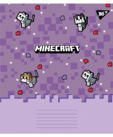 Зошит учнівський &quot;Minecraft Spring&quot; YES 767590 12 аркушів  Фото №1