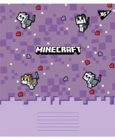 Тетрадь ученическая «Minecraft Spring» YES 767590 12 листов  Фото №1
