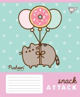Зошит учнівський &quot;Pusheen Candy&quot; YES 767597 12 аркушів  Фото №1