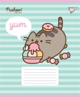 Зошит учнівський &quot;Pusheen Candy&quot; YES 767597 12 аркушів  Фото №3