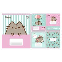 Зошит учнівський &quot;Pusheen Candy&quot; YES 767597 12 аркушів