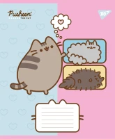 Зошит учнівський &quot;Pusheen Funny&quot; YES 767604 12 арк.  Фото №1