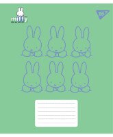 Зошит учнівський &quot;Miffy Bunny YES 767617 12 аркушів  Фото №0