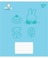 Зошит учнівський &quot;Miffy Bunny YES 767617 12 аркушів  Фото №2