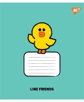 Зошит учнівський &quot;Line Friends Stylish&quot; YES 767647 12 аркушів  Фото №4