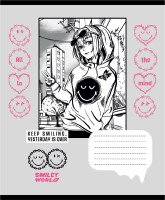 Зошит учнівський &quot;Smiley World Anime&quot; YES 767650 24 арк. Різнокольоровий  Фото №3