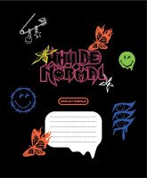 Тетрадь ученическая &quot;Smiley World Anime&quot; YES 767653 36 л. Разноцветный  Фото №0