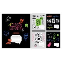 Тетрадь ученическая &quot;Smiley World Anime&quot; YES 767653 36 л. Разноцветный