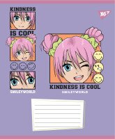 Зошит учнівський &quot;Smiley World Cool&quot; YES 767658 12 аркушів  Фото №0
