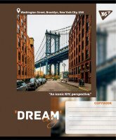 Зошит учнівський &quot;Dream City&quot; YES 767705 60 арк. Різнокольоровий  Фото №0
