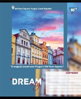 Зошит учнівський &quot;Dream City&quot; YES 767705 60 арк. Різнокольоровий  Фото №1