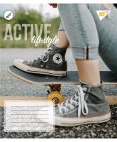 Тетрадь ученическая &quot;Active lifestyle&quot; YES 767712 48 л. Разноцветный  Фото №3