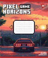 Зошит учнівський &quot;Pixel game&quot; YES 767776 12 аркушів  Фото №1