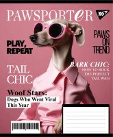 Зошит учнівський &quot;Animal&#039;s fashion&quot; YES 767786 48 арк. Різнокольоровий  Фото №3