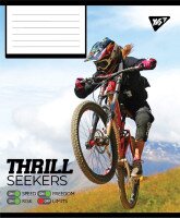 Зошит учнівський &quot;Thrill Seekers&quot; YES 767788 48 арк. Різнокольоровий  Фото №0