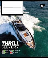 Зошит учнівський &quot;Thrill Seekers&quot; YES 767788 48 арк. Різнокольоровий  Фото №1