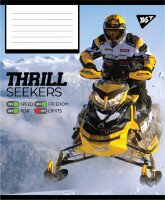 Зошит учнівський &quot;Thrill Seekers&quot; YES 767788 48 арк. Різнокольоровий  Фото №4