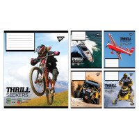 Зошит учнівський &quot;Thrill Seekers&quot; YES 767788 48 арк. Різнокольоровий