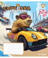 Зошит учнівський &quot;Капібара Epic Capybara&quot; YES 767791 12 аркушів  Фото №2