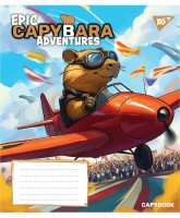 Зошит учнівський &quot;Капібара Epic Capybara&quot; YES 767791 12 аркушів  Фото №4