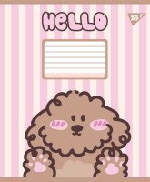 Зошит учнівський &quot;Hello Puppy&quot; YES 767805 12 аркушів  Фото №0
