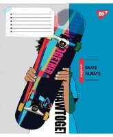 Тетрадь ученическая &quot;Skate is always&quot; YES 767812 36 л. Разноцветный  Фото №1
