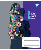 Тетрадь ученическая &quot;Skate is always&quot; YES 767812 36 л. Разноцветный  Фото №3