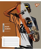 Тетрадь ученическая &quot;Skate is always&quot; YES 767812 36 л. Разноцветный  Фото №4