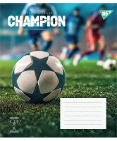Зошит учнівський &quot;Champion&quot; YES 767818 12 аркушів  Фото №1