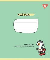 Зошит учнівський &quot;Cool vibe&quot; YES 767841 12 аркушів  Фото №0