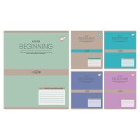 Тетрадь ученическая «Beginning» YES 767866 12 листов