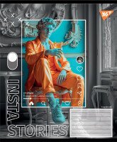 Зошит учнівський &quot;Insta Storys&quot; YES 767943 36 арк. Різнокольоровий  Фото №1