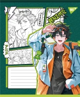 Тетрадь ученическая &quot;Anime teenagers&quot; YES 767981 18 л. Разноцветный  Фото №0