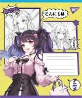 Тетрадь ученическая &quot;Anime teenagers&quot; YES 767981 18 л. Разноцветный  Фото №2