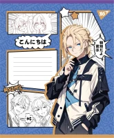 Тетрадь ученическая &quot;Anime teenagers&quot; YES 767981 18 л. Разноцветный  Фото №3