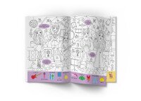 Книга &quot;Віммельбух-розмальовка. Модниці&quot; 3283  Фото №1