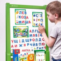 Купить Алфавит с магнитной доской Vladi Toys VT5411-03 Артикул: 4820195056134 Миниатюра фотографии № 3