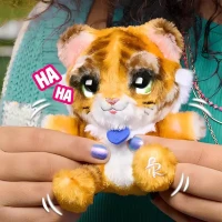 Купить Інтерактивна іграшка Малюк Тигр FURREAL 28153 Різнокольоровий​ Артикул: 6900007552820 Миниатюра фотографии № 3