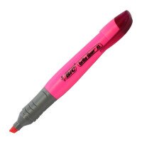 Маркер текстовый &quot;BIC&quot; / 891397/130 / Розовый (3086123247208)(SC)