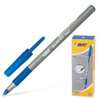 Ручка шарик. &quot;BIC&quot; Round Stic Exact / 918543 / / 879 / сын. (3086123350571)(SC)  Фото №0
