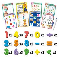 Магнитный набор &quot;Математика с маркером&quot; Vladi Toys VT5411-16 (4820234763177)  Фото №6