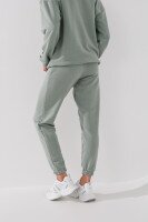 Брюки спортивные женские On me Onme-03 baza XS Оливковый (2000990035691D)  Фото №2