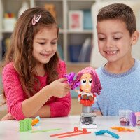 Игровой набор Сумасшедший стилист Play-Doh F1260 Разноцветный  Фото №3