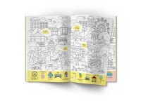 Книга &quot;Віммельбух-розмальовка. Світ навколо нас&quot; 3276  Фото №1