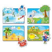 Личики &quot;Времена года&quot; Vladi Toys VT1302-23 (4820195057667)  Фото №0