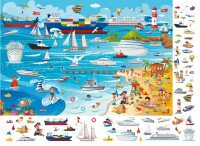 Книга &quot;Виммельбух. Транспорт&quot; 0886 (9786175470886)  Фото №1