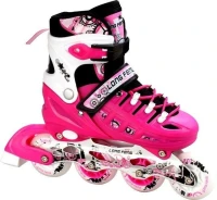Купити Ролики-ковзани Scale Sport 38-41 Рожевий (2000903105923) Артикул: 2000903105923 Фото мініатюра № 3