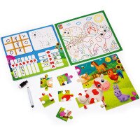 Игра настольная &quot;Набор 4в1 Ферма&quot; Vladi Toys VT2002-01 (4820234763610)  Фото №0