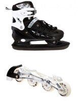 Ролики-коньки Scale Sport 29-33 Черный (2000903106074)  Фото №2